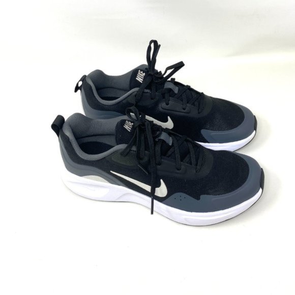 💖MEGA SALE💖NIKE Women  CJ3816 011 WearAllDay Black Light Bone Iron Grey Casual - Picture 6 of 11
